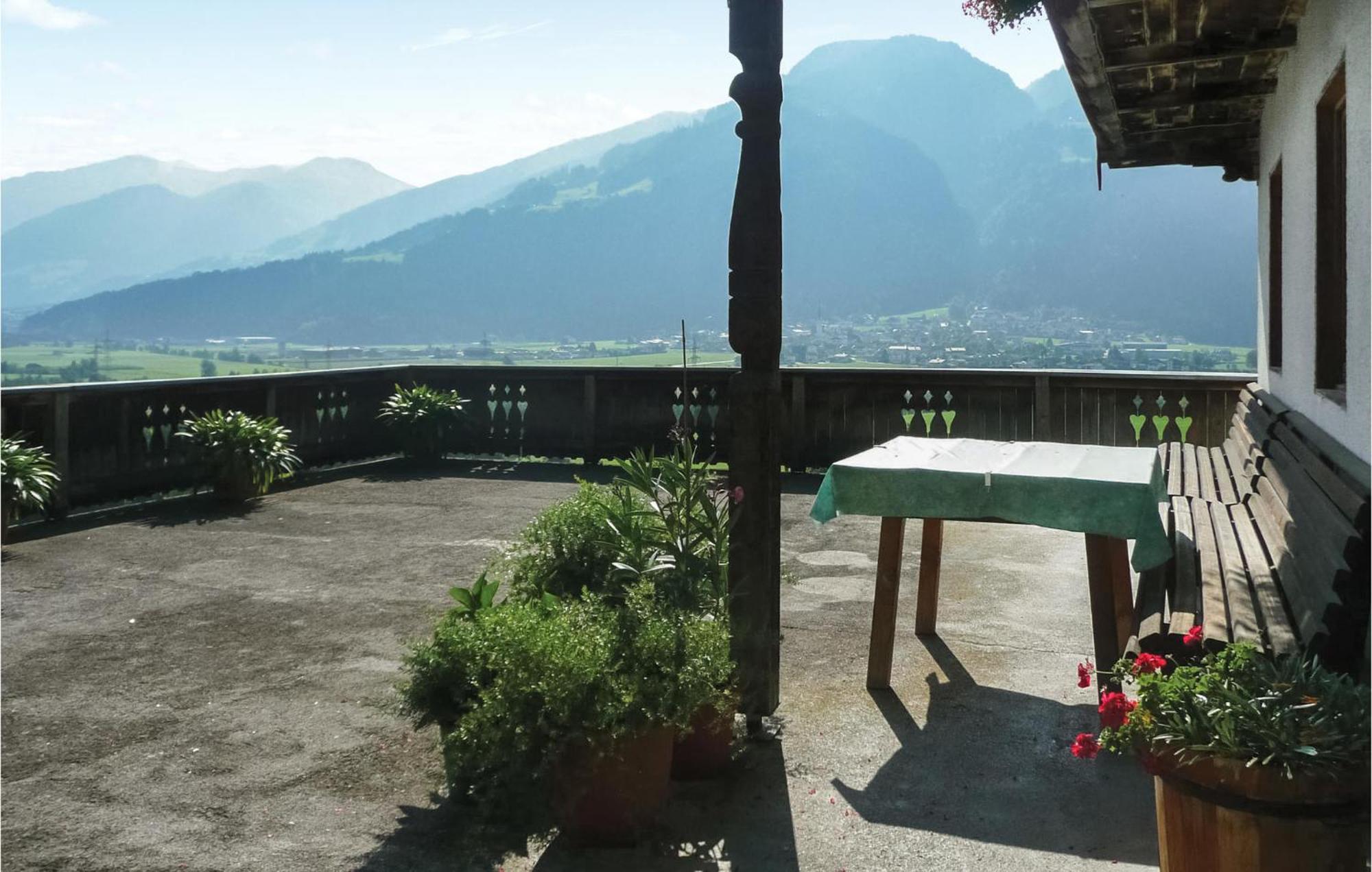 Ferienwohnung Mit Fernblick Bruck am Ziller Zewnętrze zdjęcie