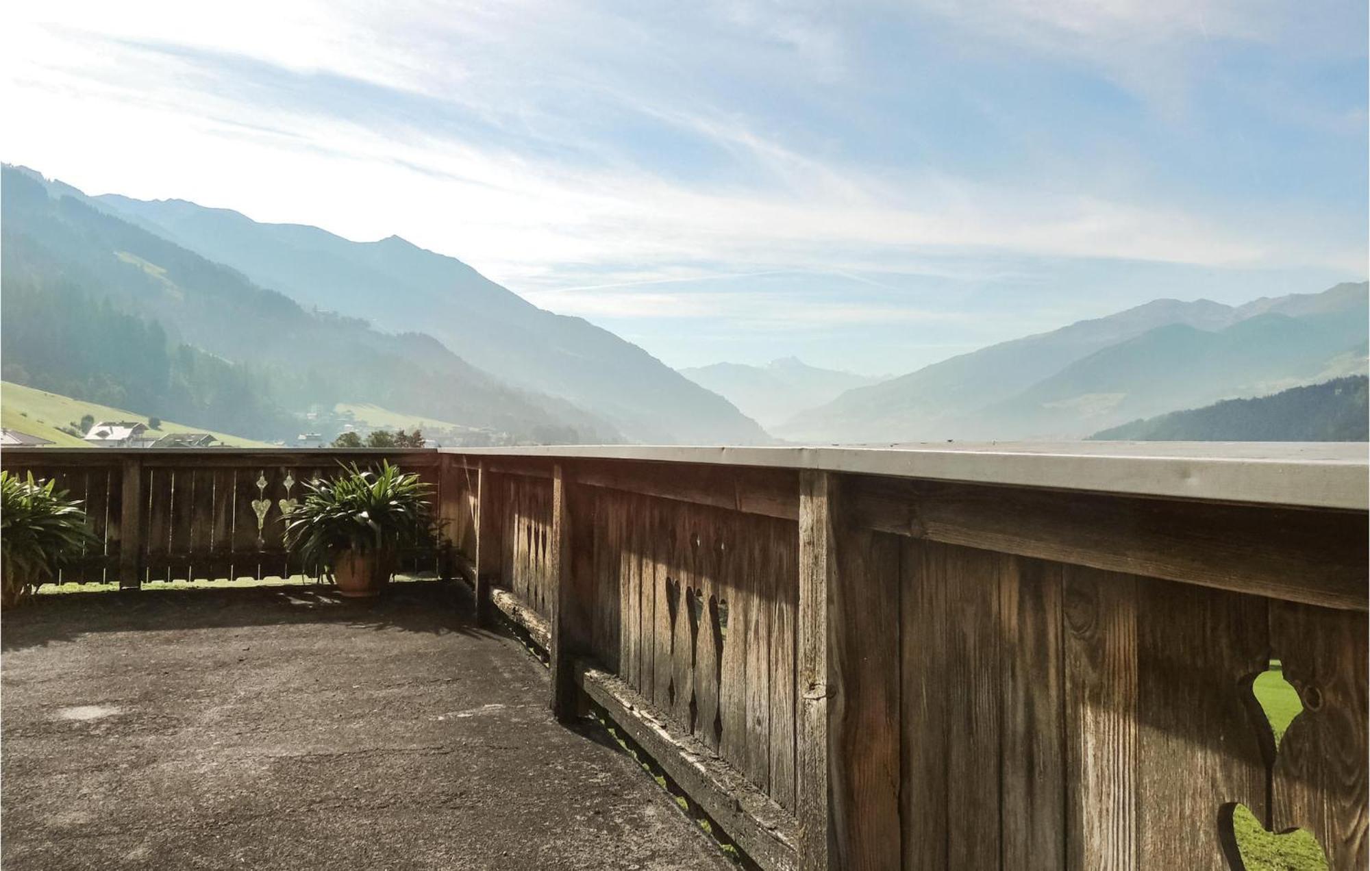 Ferienwohnung Mit Fernblick Bruck am Ziller Zewnętrze zdjęcie