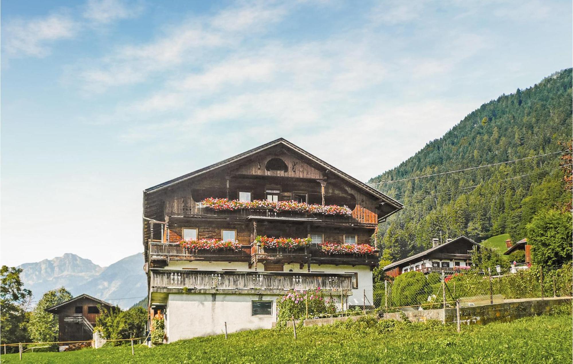 Ferienwohnung Mit Fernblick Bruck am Ziller Zewnętrze zdjęcie